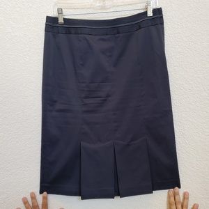 Women's Pleated Business Skirt